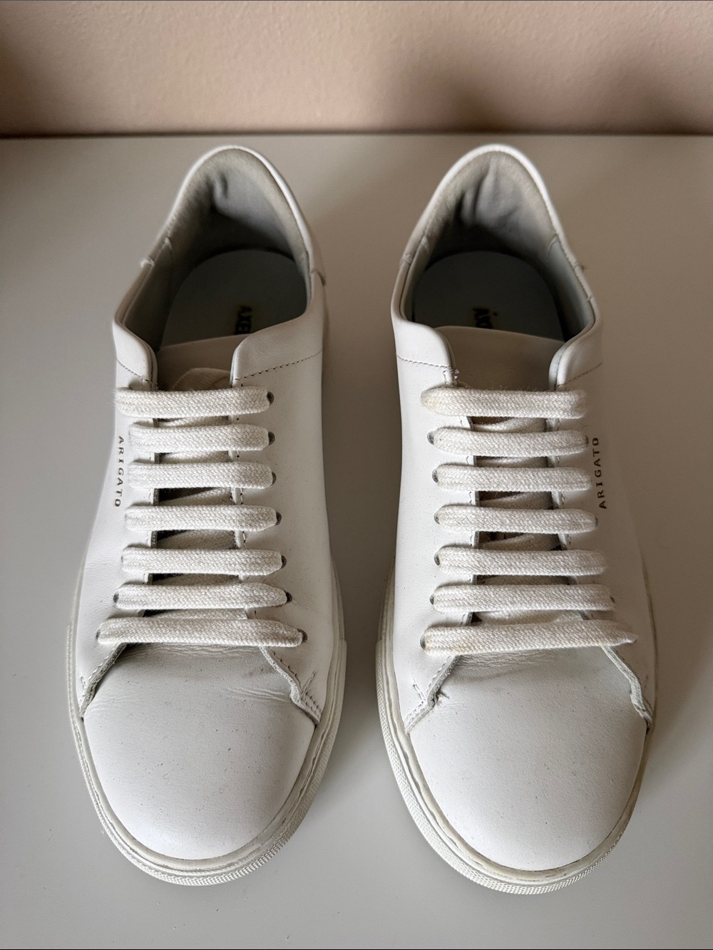Axel Arigato White Clean 90 Sneakers 6.5 (37)